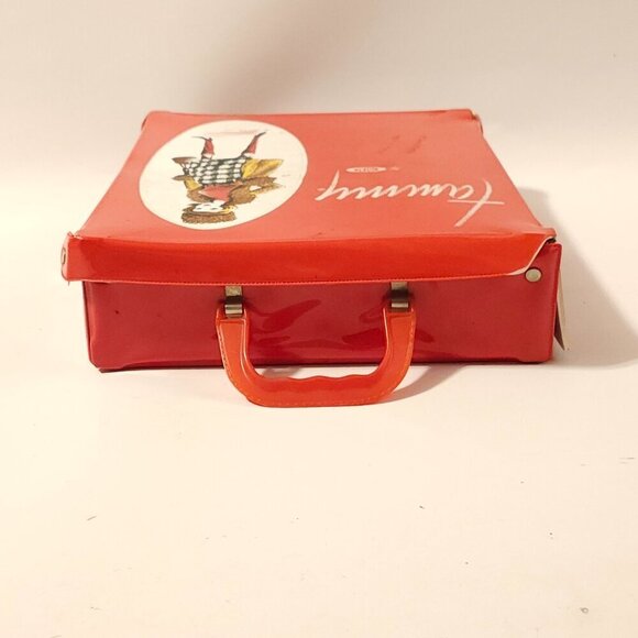 Vintage Tammy Doll Lot Ideal Toy Corp 1960s LOT Doll With Case and Accessories - Picture 9 of 16